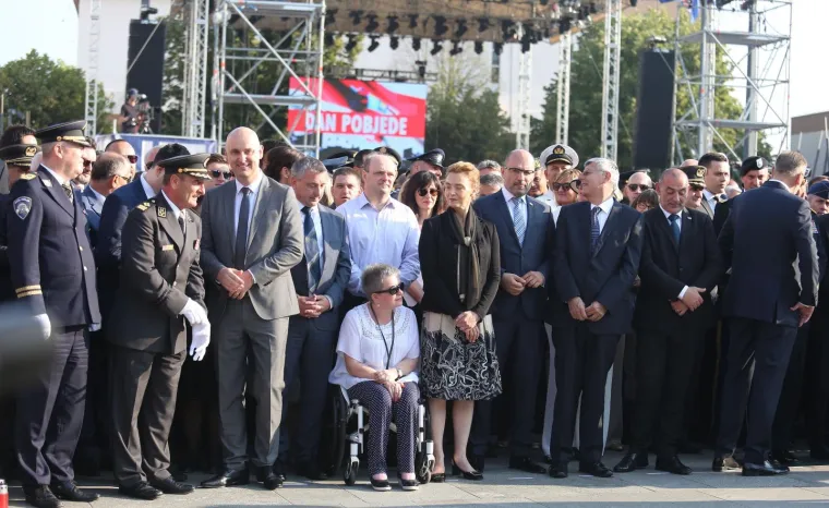 23. GODI&Scaron;NJICA OLUJE: Pogledajte kako je to danas izgledalo u Kninu