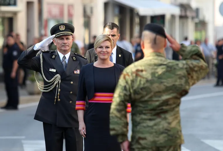 23. GODI&Scaron;NJICA OLUJE: Pogledajte kako je to danas izgledalo u Kninu