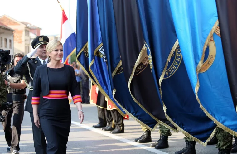 23. GODI&Scaron;NJICA OLUJE: Pogledajte kako je to danas izgledalo u Kninu