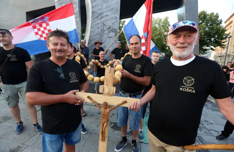 23. GODI&Scaron;NJICA OLUJE: Pogledajte kako je to danas izgledalo u Kninu