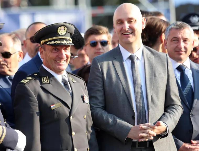 23. GODI&Scaron;NJICA OLUJE: Pogledajte kako je to danas izgledalo u Kninu