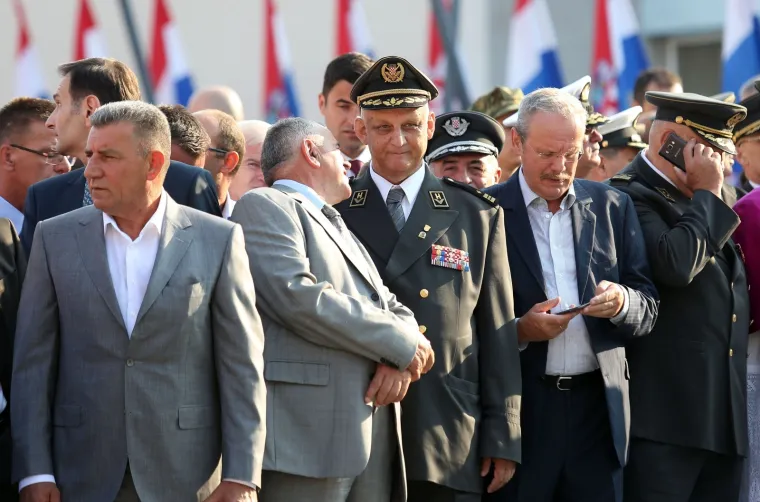 23. GODI&Scaron;NJICA OLUJE: Pogledajte kako je to danas izgledalo u Kninu