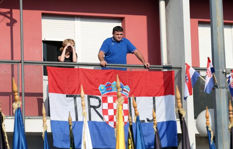 23. GODI&Scaron;NJICA OLUJE: Pogledajte kako je to danas izgledalo u Kninu