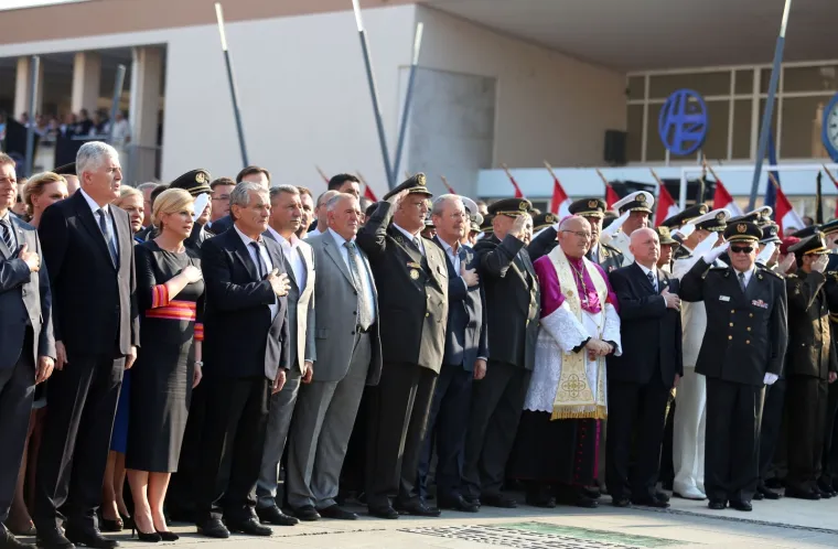 23. GODI&Scaron;NJICA OLUJE: Pogledajte kako je to danas izgledalo u Kninu