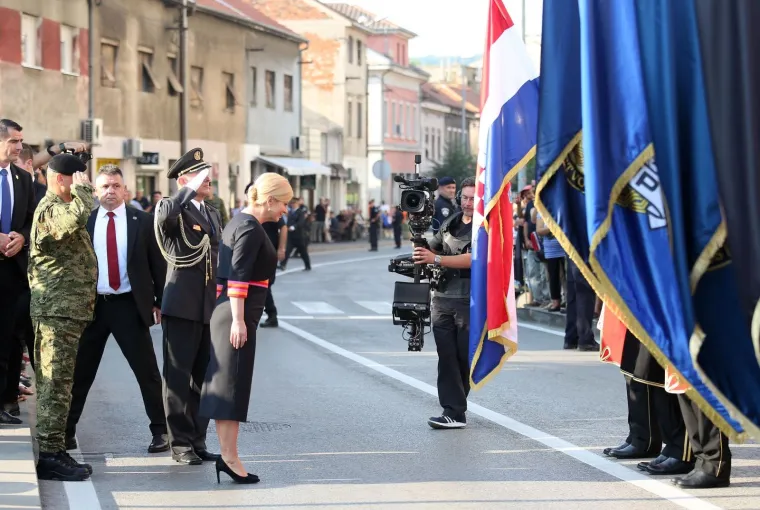 23. GODI&Scaron;NJICA OLUJE: Pogledajte kako je to danas izgledalo u Kninu