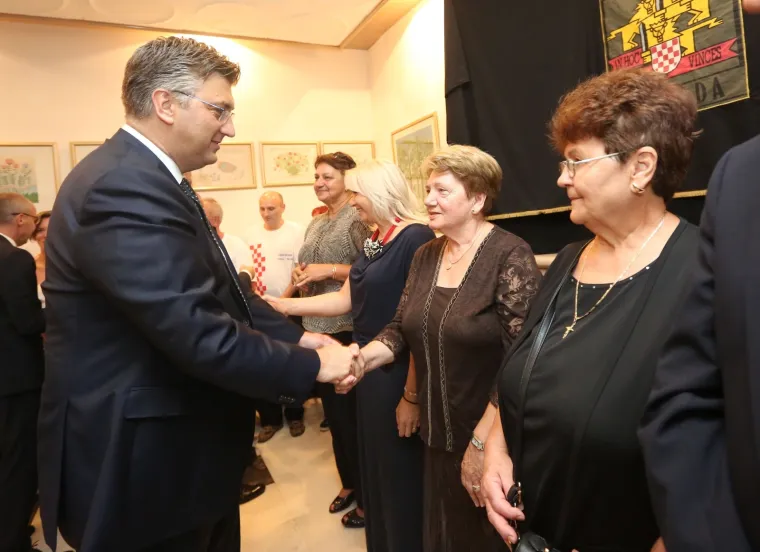 23. GODI&Scaron;NJICA OLUJE: Pogledajte kako je to danas izgledalo u Kninu