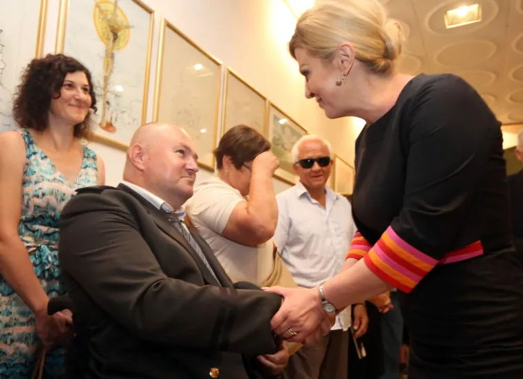 23. GODI&Scaron;NJICA OLUJE: Pogledajte kako je to danas izgledalo u Kninu