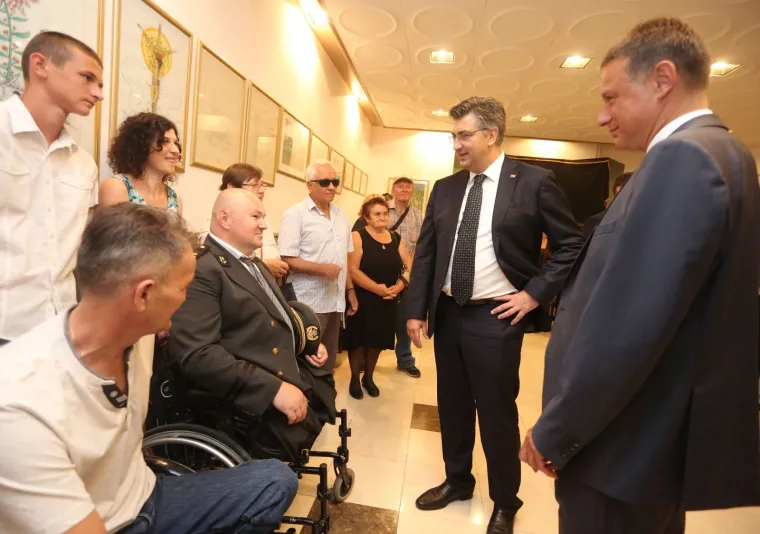 23. GODI&Scaron;NJICA OLUJE: Pogledajte kako je to danas izgledalo u Kninu