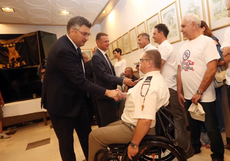 23. GODI&Scaron;NJICA OLUJE: Pogledajte kako je to danas izgledalo u Kninu