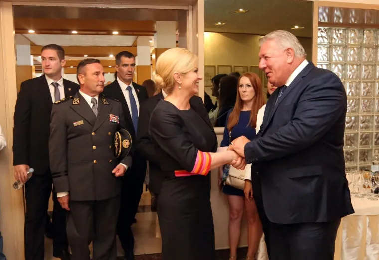 23. GODI&Scaron;NJICA OLUJE: Pogledajte kako je to danas izgledalo u Kninu