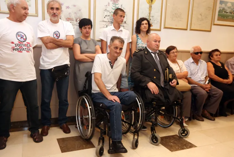 23. GODI&Scaron;NJICA OLUJE: Pogledajte kako je to danas izgledalo u Kninu