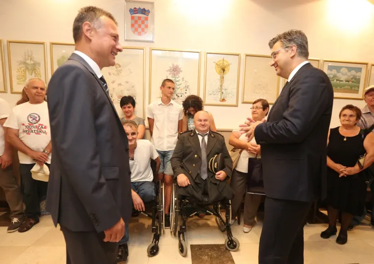 23. GODI&Scaron;NJICA OLUJE: Pogledajte kako je to danas izgledalo u Kninu