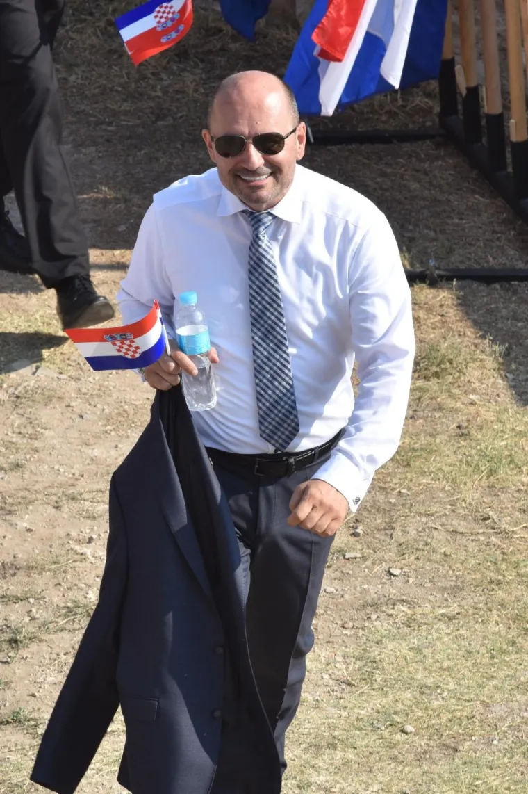 23. GODI&Scaron;NJICA OLUJE: Pogledajte kako je to danas izgledalo u Kninu