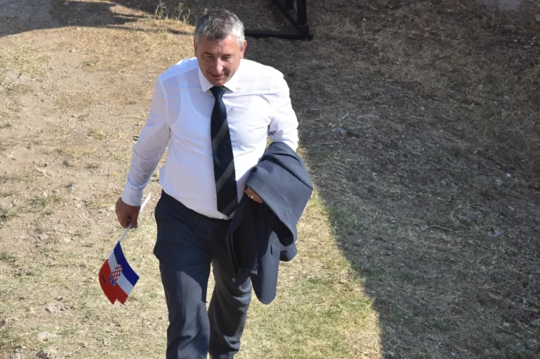 23. GODI&Scaron;NJICA OLUJE: Pogledajte kako je to danas izgledalo u Kninu