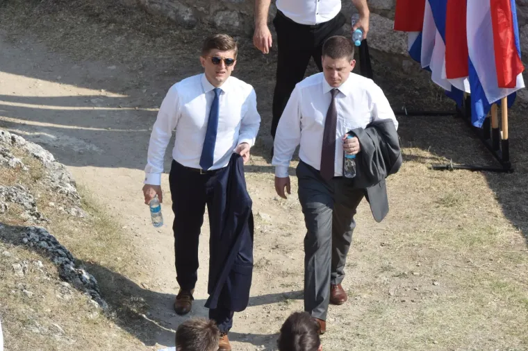 23. GODI&Scaron;NJICA OLUJE: Pogledajte kako je to danas izgledalo u Kninu