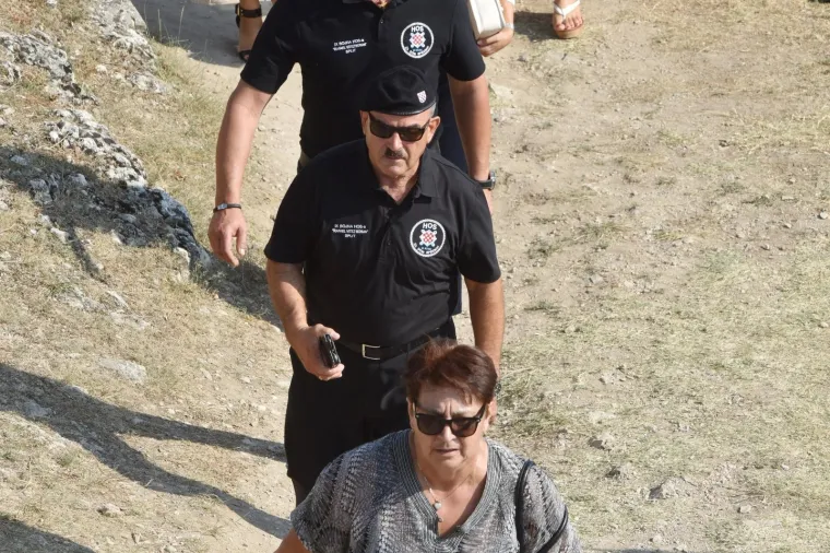 23. GODI&Scaron;NJICA OLUJE: Pogledajte kako je to danas izgledalo u Kninu