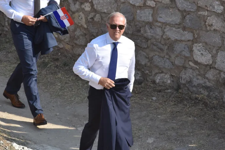 23. GODI&Scaron;NJICA OLUJE: Pogledajte kako je to danas izgledalo u Kninu