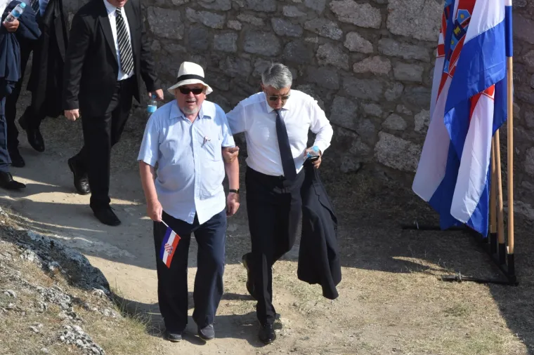 23. GODI&Scaron;NJICA OLUJE: Pogledajte kako je to danas izgledalo u Kninu