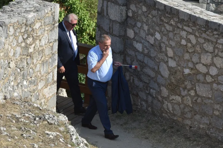 23. GODI&Scaron;NJICA OLUJE: Pogledajte kako je to danas izgledalo u Kninu
