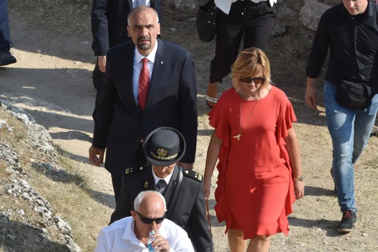 23. GODI&Scaron;NJICA OLUJE: Pogledajte kako je to danas izgledalo u Kninu