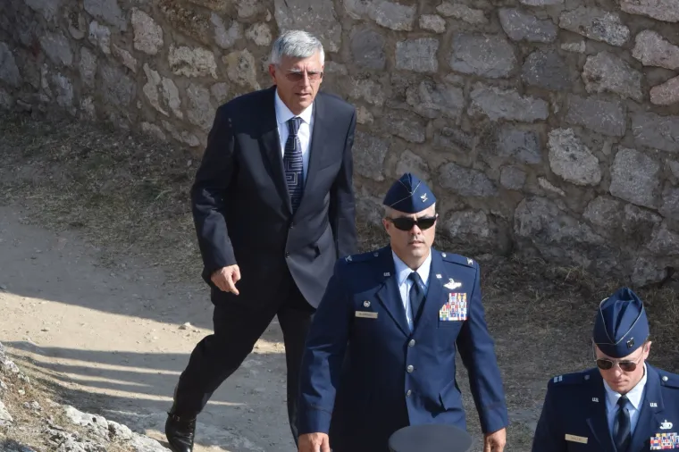 23. GODI&Scaron;NJICA OLUJE: Pogledajte kako je to danas izgledalo u Kninu