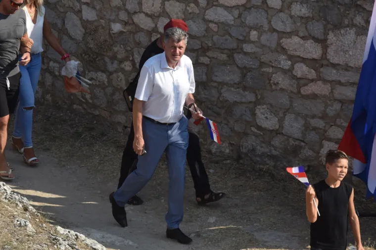 23. GODI&Scaron;NJICA OLUJE: Pogledajte kako je to danas izgledalo u Kninu