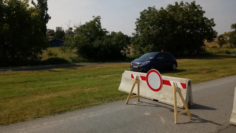 REKONSTRUKCIJA ROTORA: Blokirana komunikacija naselja Kajzerica sa zapadnim dijelom grada.