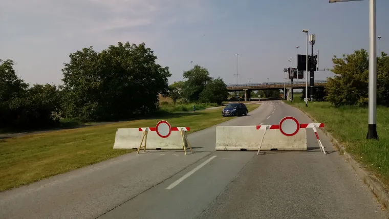 REKONSTRUKCIJA ROTORA: Blokirana komunikacija naselja Kajzerica sa zapadnim dijelom grada.