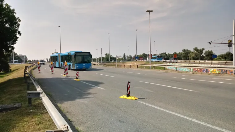 REKONSTRUKCIJA ROTORA: Blokirana komunikacija naselja Kajzerica sa zapadnim dijelom grada.