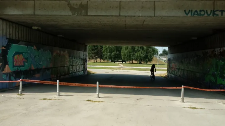 REKONSTRUKCIJA ROTORA: Blokirana komunikacija naselja Kajzerica sa zapadnim dijelom grada.