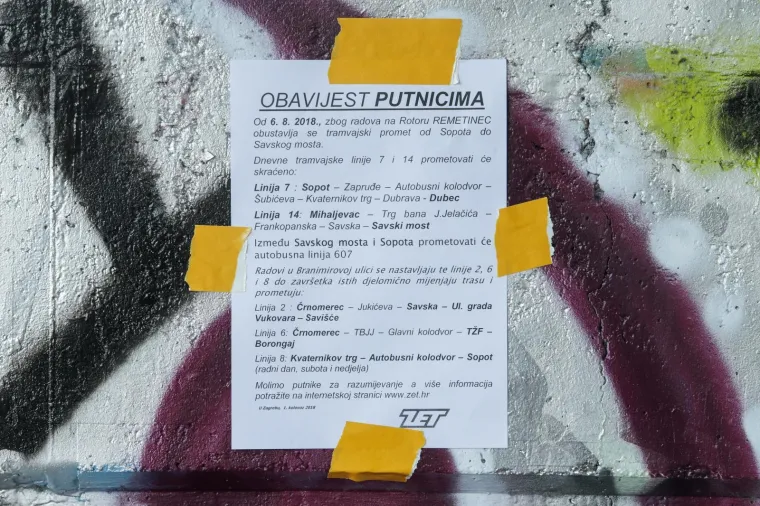 REKONSTRUKCIJA ROTORA: Blokirana komunikacija naselja Kajzerica sa zapadnim dijelom grada.