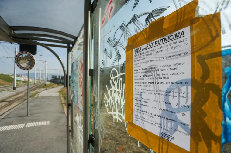 REKONSTRUKCIJA ROTORA: Blokirana komunikacija naselja Kajzerica sa zapadnim dijelom grada.