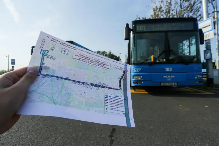 REKONSTRUKCIJA ROTORA: Blokirana komunikacija naselja Kajzerica sa zapadnim dijelom grada.