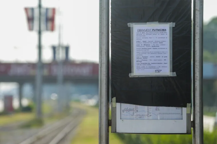 REKONSTRUKCIJA ROTORA: Blokirana komunikacija naselja Kajzerica sa zapadnim dijelom grada.