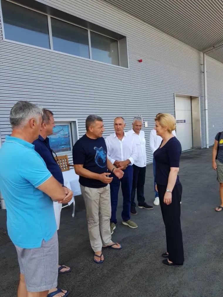 Kolinda Grabar-Kitarović s Gotovinom se družila na njegovoj farmi tuna