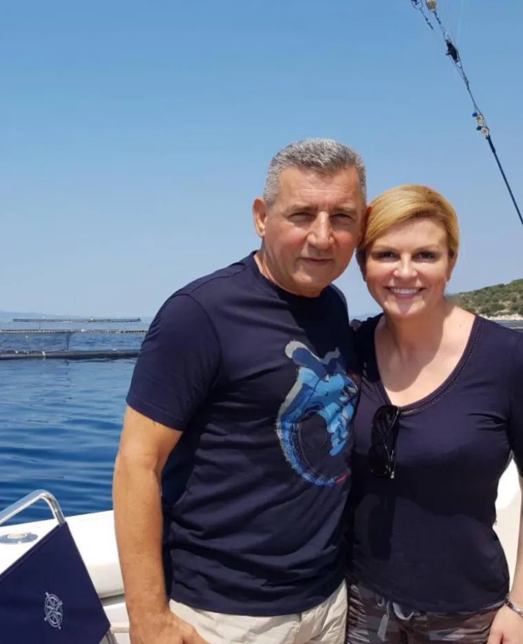Kolinda Grabar-Kitarović s Gotovinom se družila na njegovoj farmi tuna