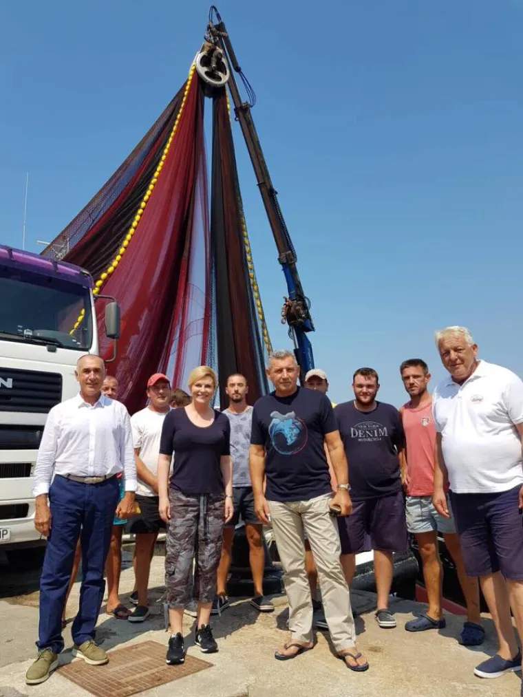 Kolinda Grabar-Kitarović s Gotovinom se družila na njegovoj farmi tuna