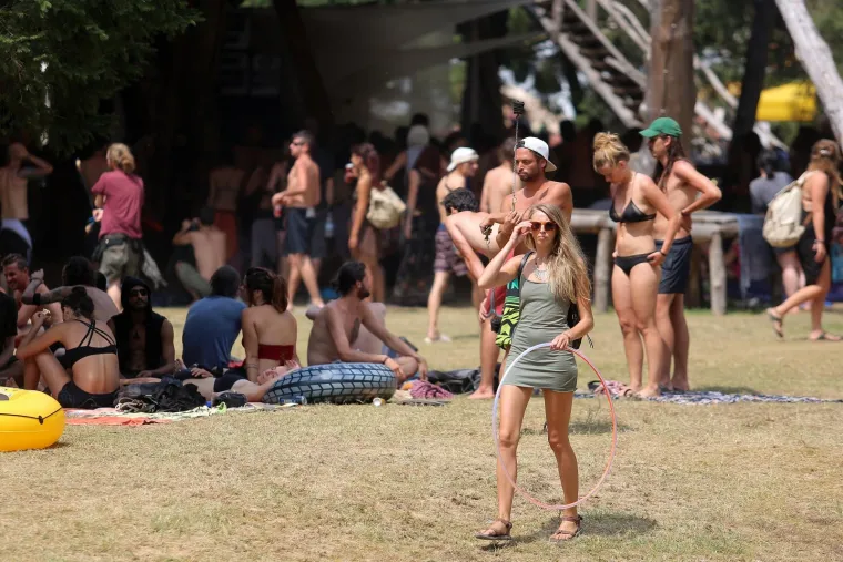 ZAVIRITE NA NAJOTKAČENIJI FESTIVAL U HRVATSKOJ: Tisuće mladih iz cijelog svijeta uživa u netaknutoj prirodi i psihodeličnoj glazbi