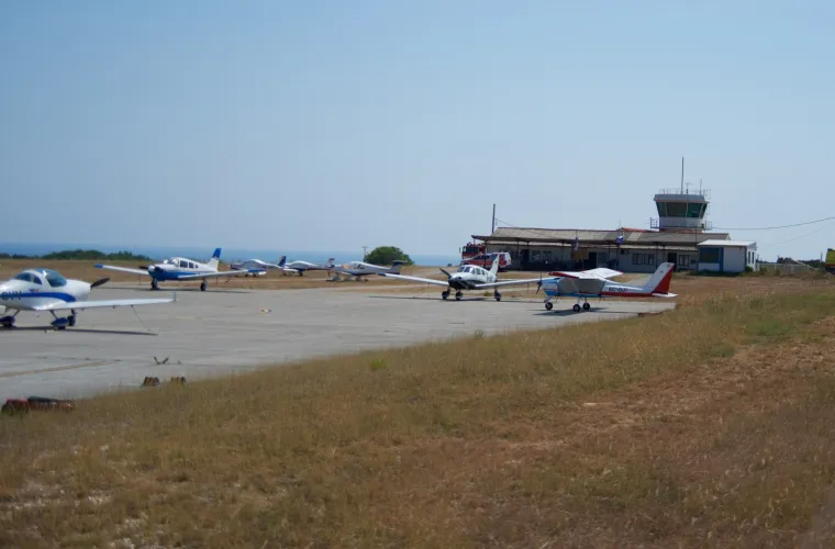Pad zrakoplova na Lošinju