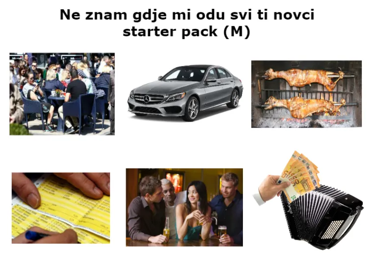 &Scaron;TO VAM SVE TREBA DA BUDETE PRAVI HRVAT: Urnebesnim memeovima ismijali svima predobro poznate situacije