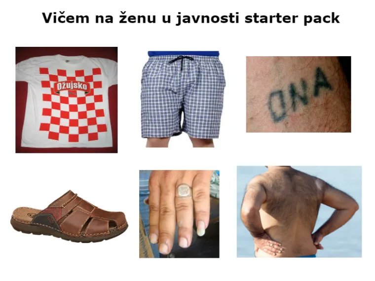 &Scaron;TO VAM SVE TREBA DA BUDETE PRAVI HRVAT: Urnebesnim memeovima ismijali svima predobro poznate situacije