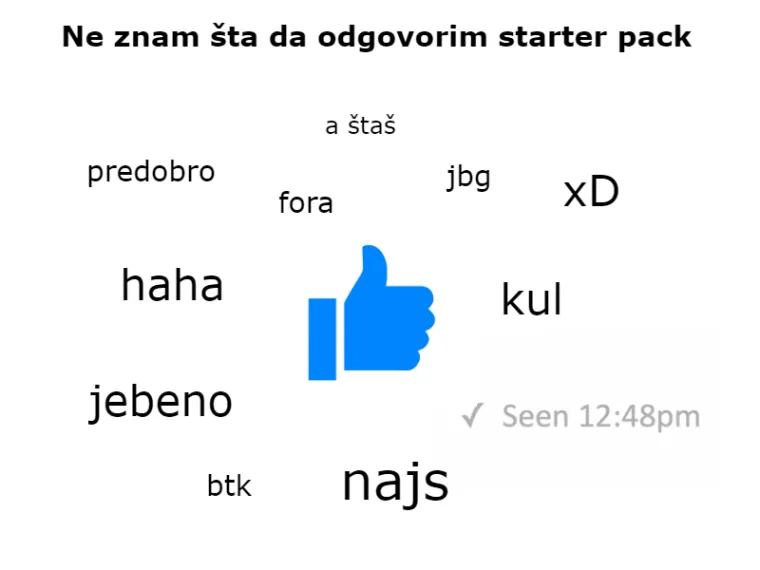 &Scaron;TO VAM SVE TREBA DA BUDETE PRAVI HRVAT: Urnebesnim memeovima ismijali svima predobro poznate situacije