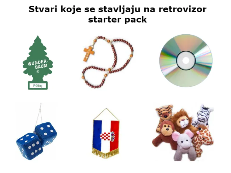 &Scaron;TO VAM SVE TREBA DA BUDETE PRAVI HRVAT: Urnebesnim memeovima ismijali svima predobro poznate situacije