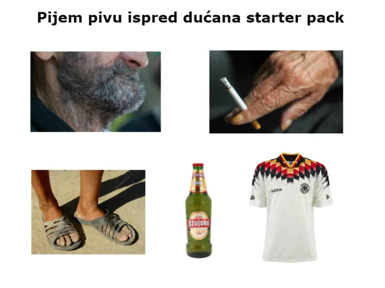&Scaron;TO VAM SVE TREBA DA BUDETE PRAVI HRVAT: Urnebesnim memeovima ismijali svima predobro poznate situacije