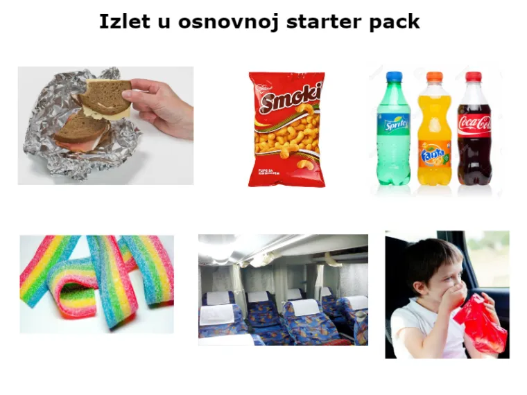 &Scaron;TO VAM SVE TREBA DA BUDETE PRAVI HRVAT: Urnebesnim memeovima ismijali svima predobro poznate situacije