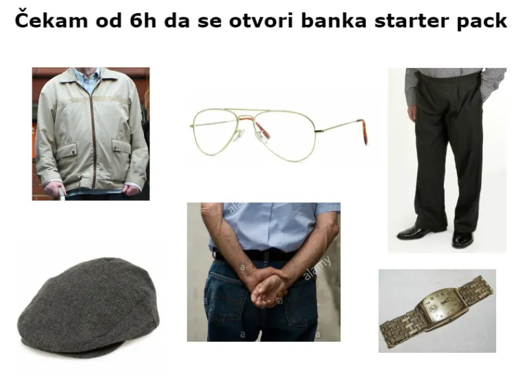 &Scaron;TO VAM SVE TREBA DA BUDETE PRAVI HRVAT: Urnebesnim memeovima ismijali svima predobro poznate situacije