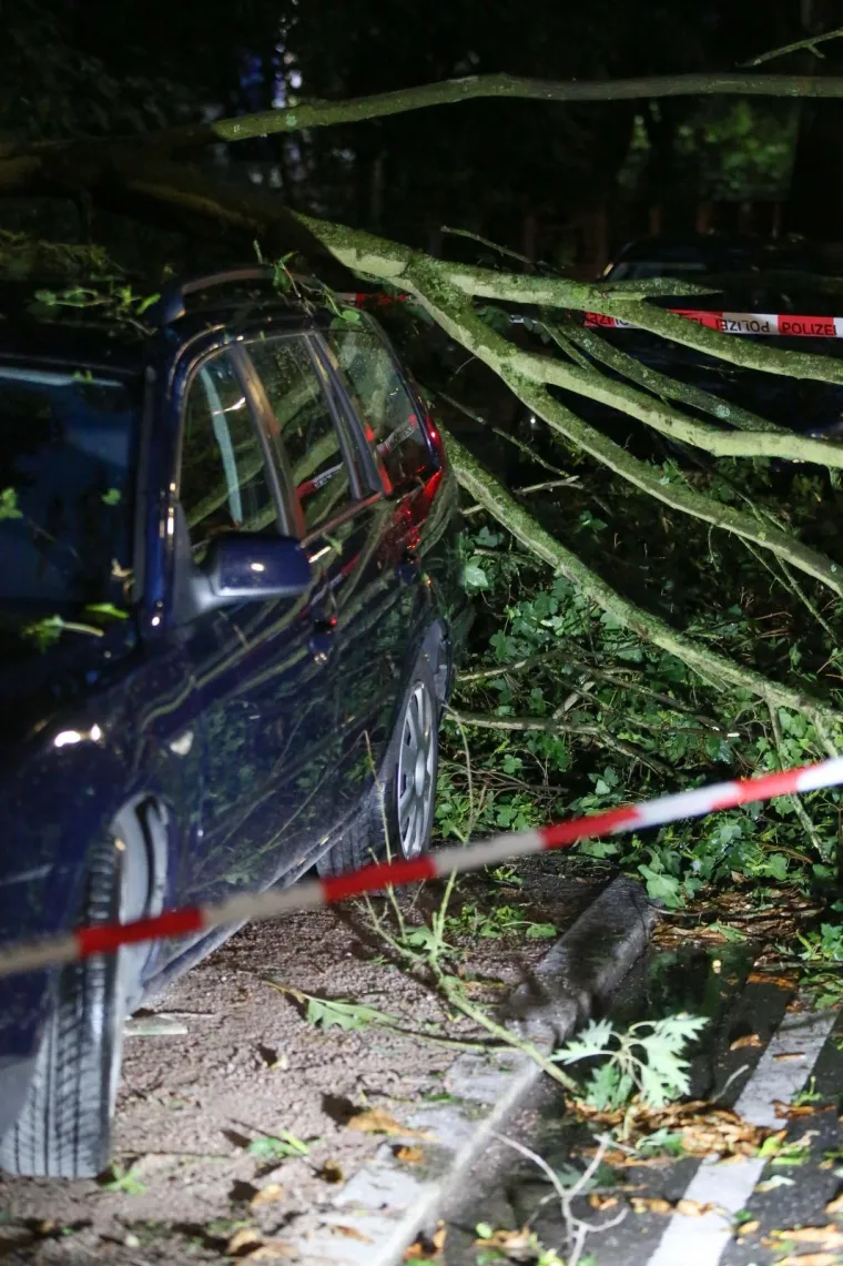 nevrijeme, oluja, ki&scaron;a, njemačka