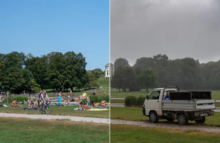 nevrijeme, oluja, ki&scaron;a, njemačka
