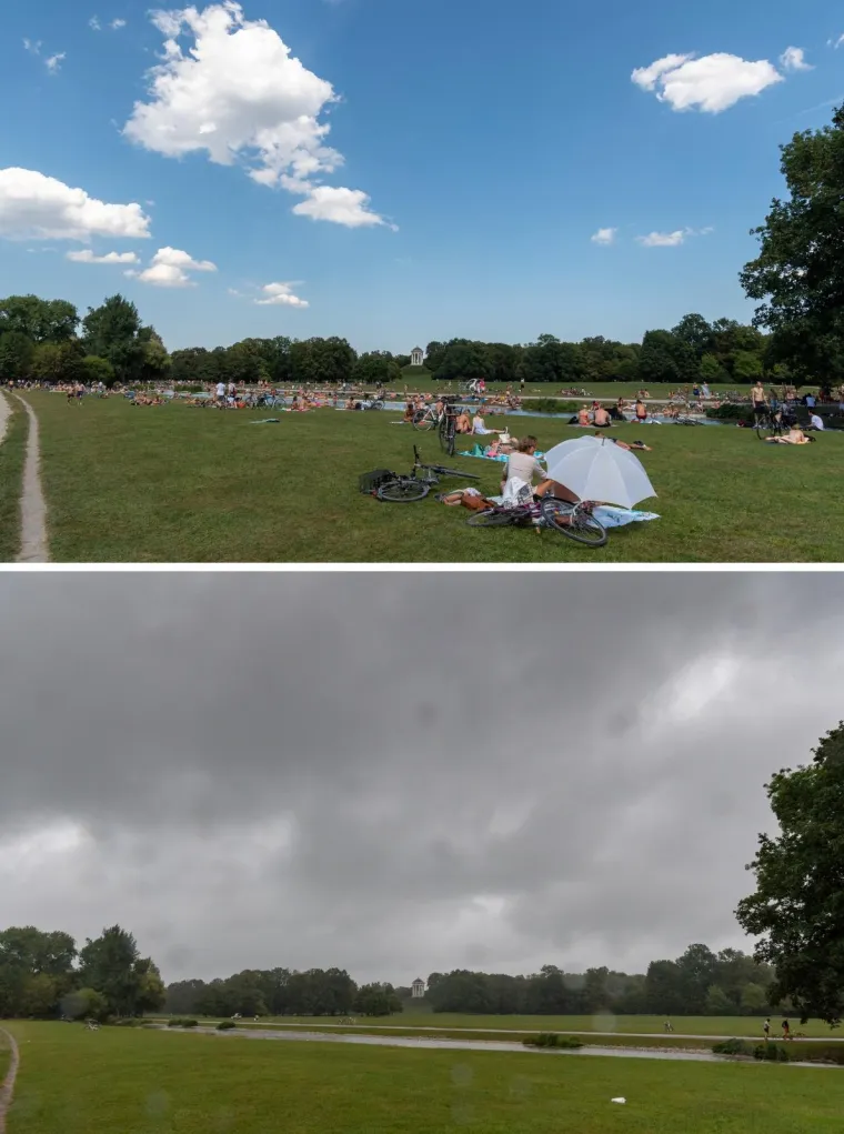 nevrijeme, oluja, ki&scaron;a, njemačka