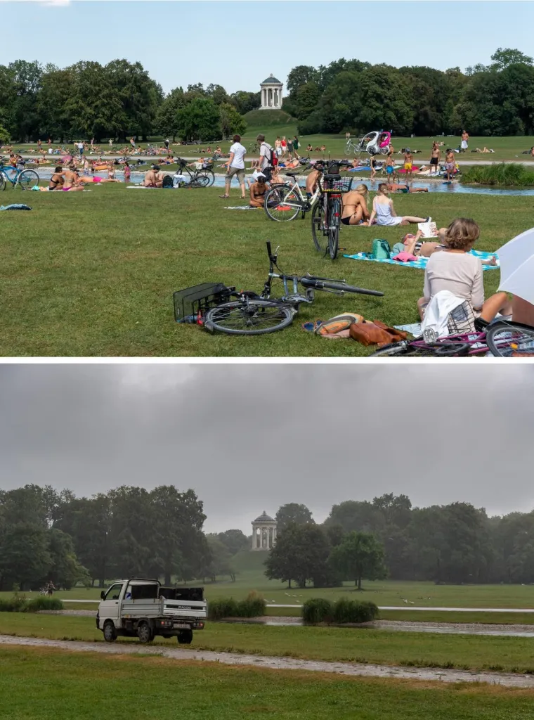 nevrijeme, oluja, ki&scaron;a, njemačka